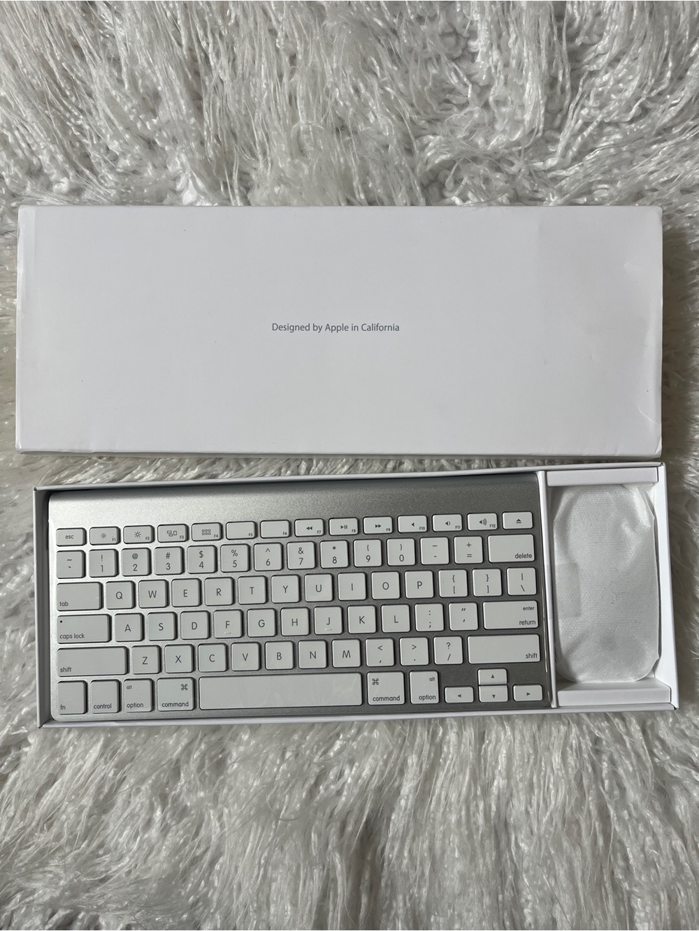Apple Wireless Keyboard with Apple Magic Bluetooth Mouse